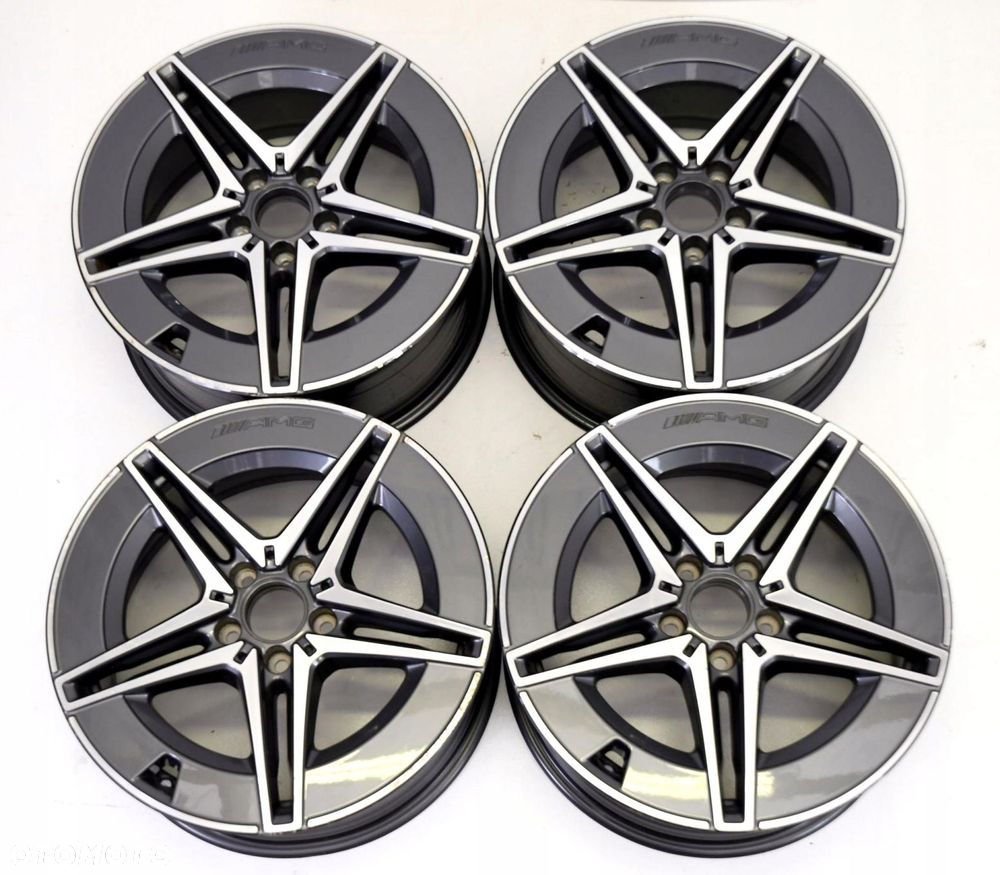 MERCEDES C KLASA W206 KOMPLET FELG 18 CALI - 1