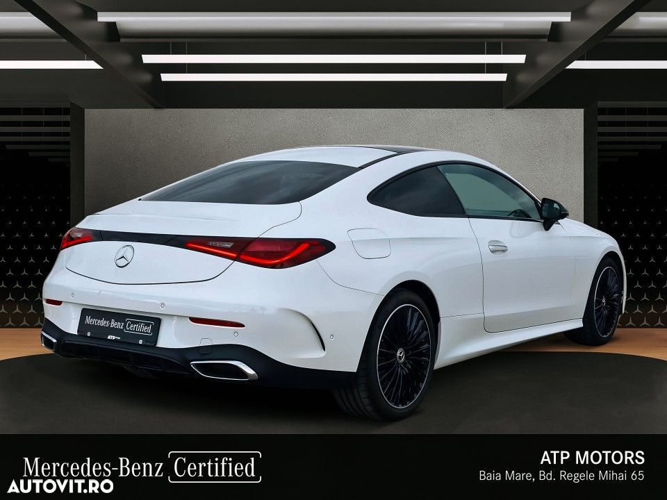 Mercedes-Benz CLE 200 Aut. MHEV - 8