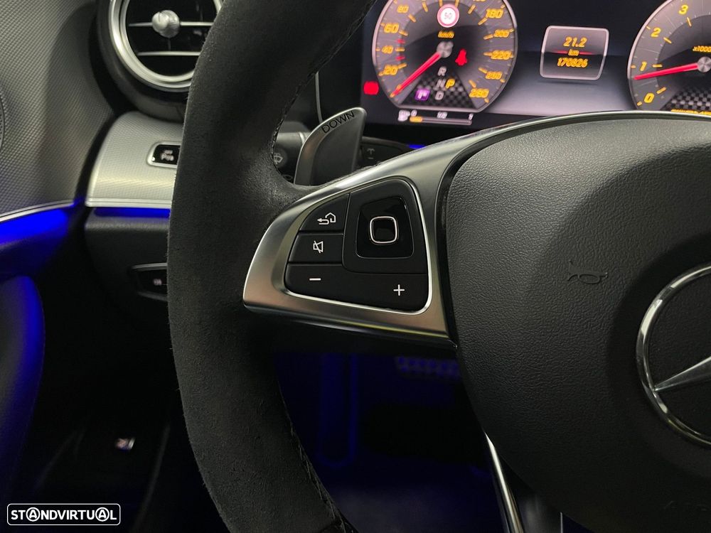 Mercedes-Benz E 43 AMG 4-Matic - 31