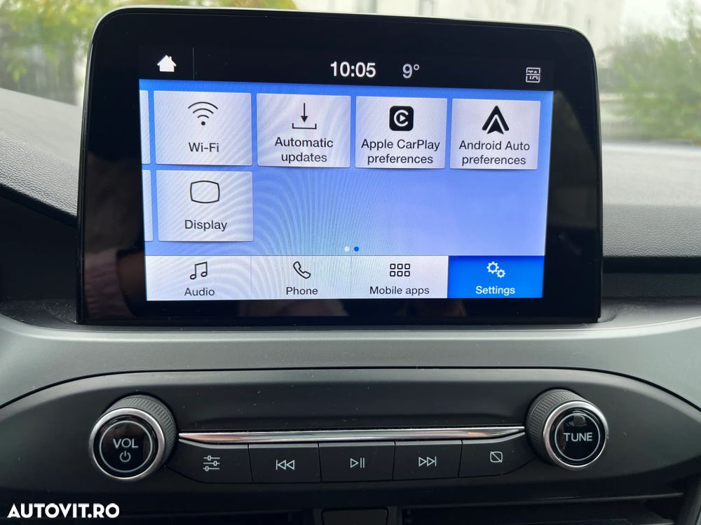 Ford Focus 1.0 EcoBoost MHEV Connected - 18