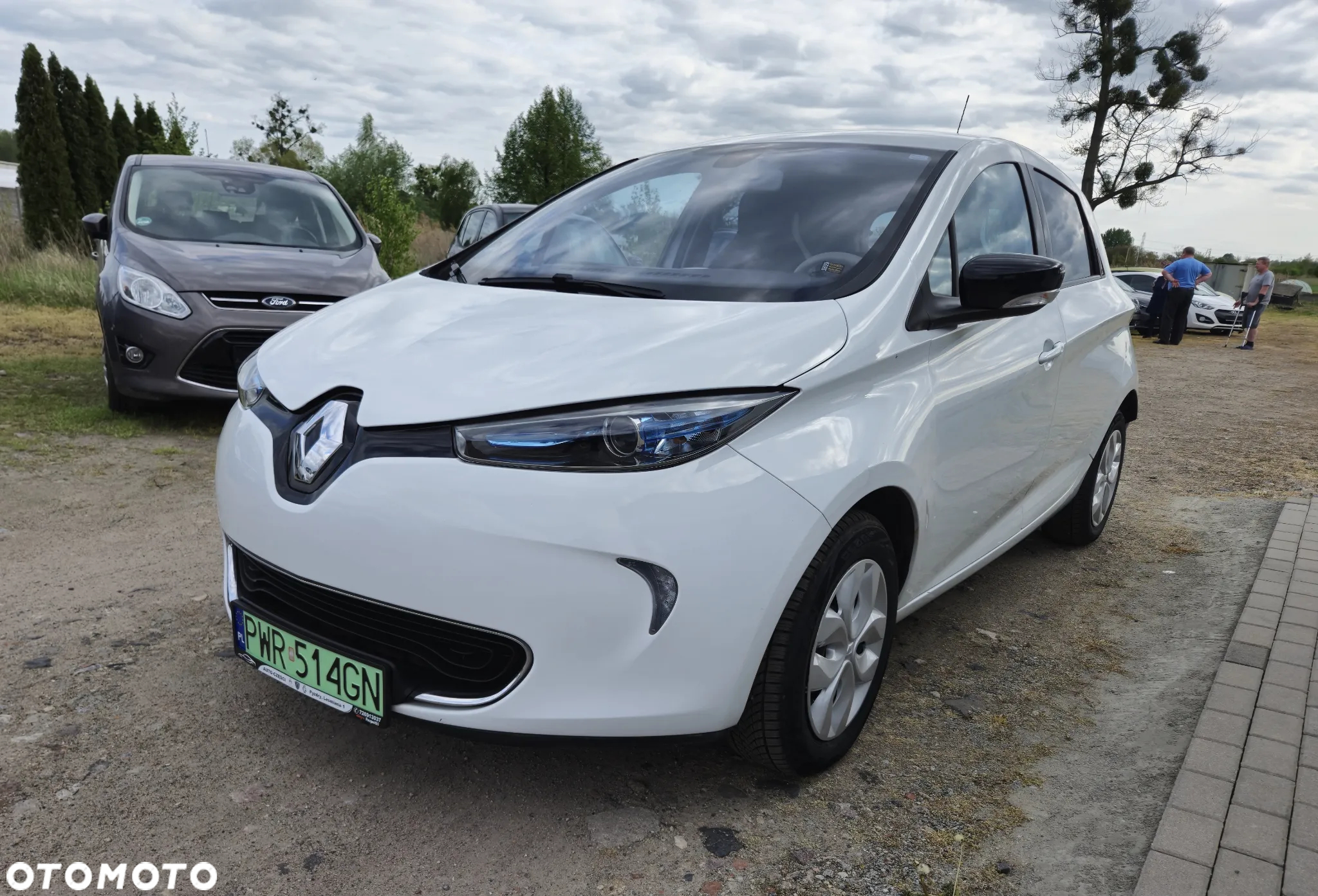Renault Zoe (mit Batterie) 22 kwh Life - 3
