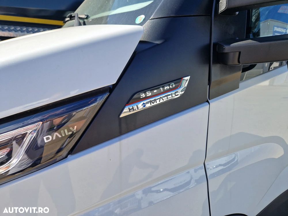 Iveco Daily PLATFORMA TRANSPORT AUTO CUTIE DE VITEZE AUTOMATA - 10