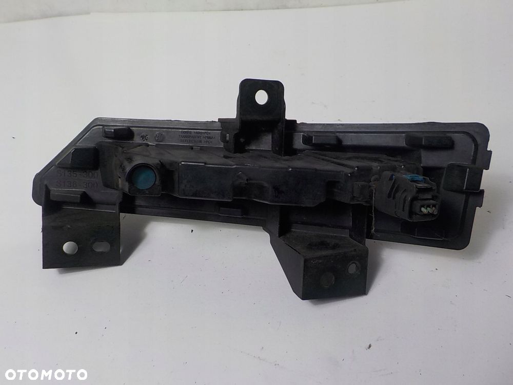 RENAULT MEGANE III LAMPA PRZÓD LISTWA HALOGEN LED DRL PRAWY S135-300 - 4