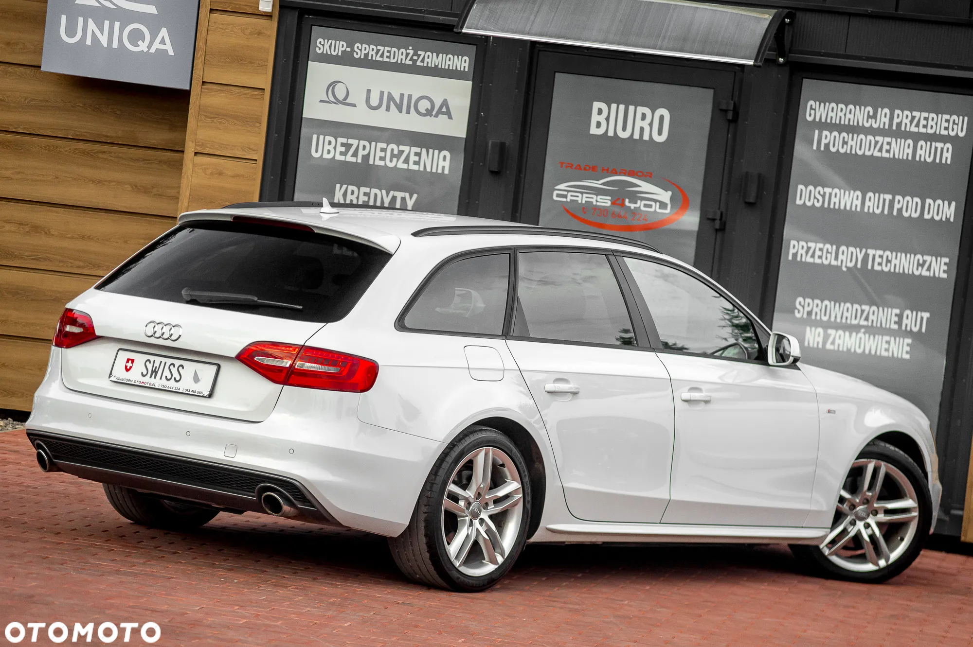 Audi A4 Avant 2.0 TFSI quattro S tronic S line Sportpaket - 13