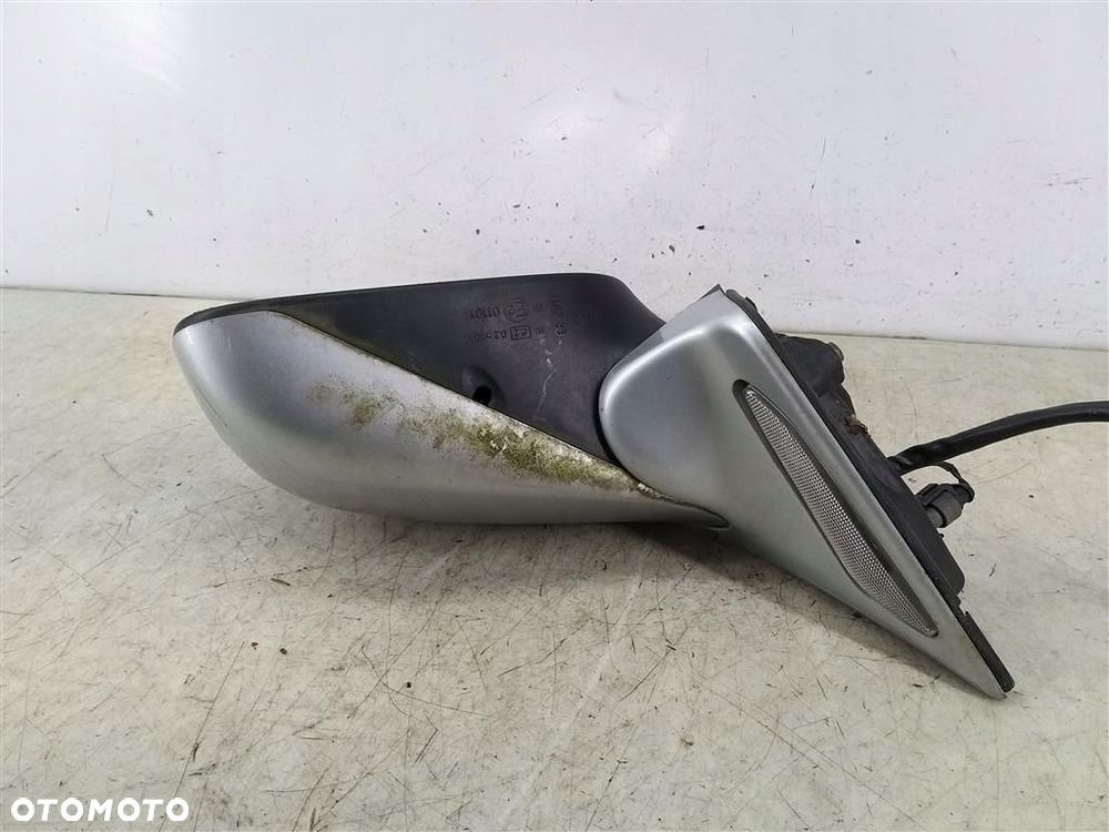 Lusterko lewe elektryczne Citroen C8 02-14 EZR SREBRNE 2PIN 5PIN 6PIN - 5