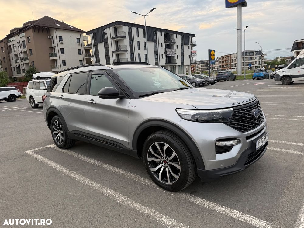 Ford Explorer 3.0 PHEV ST-Line - 3