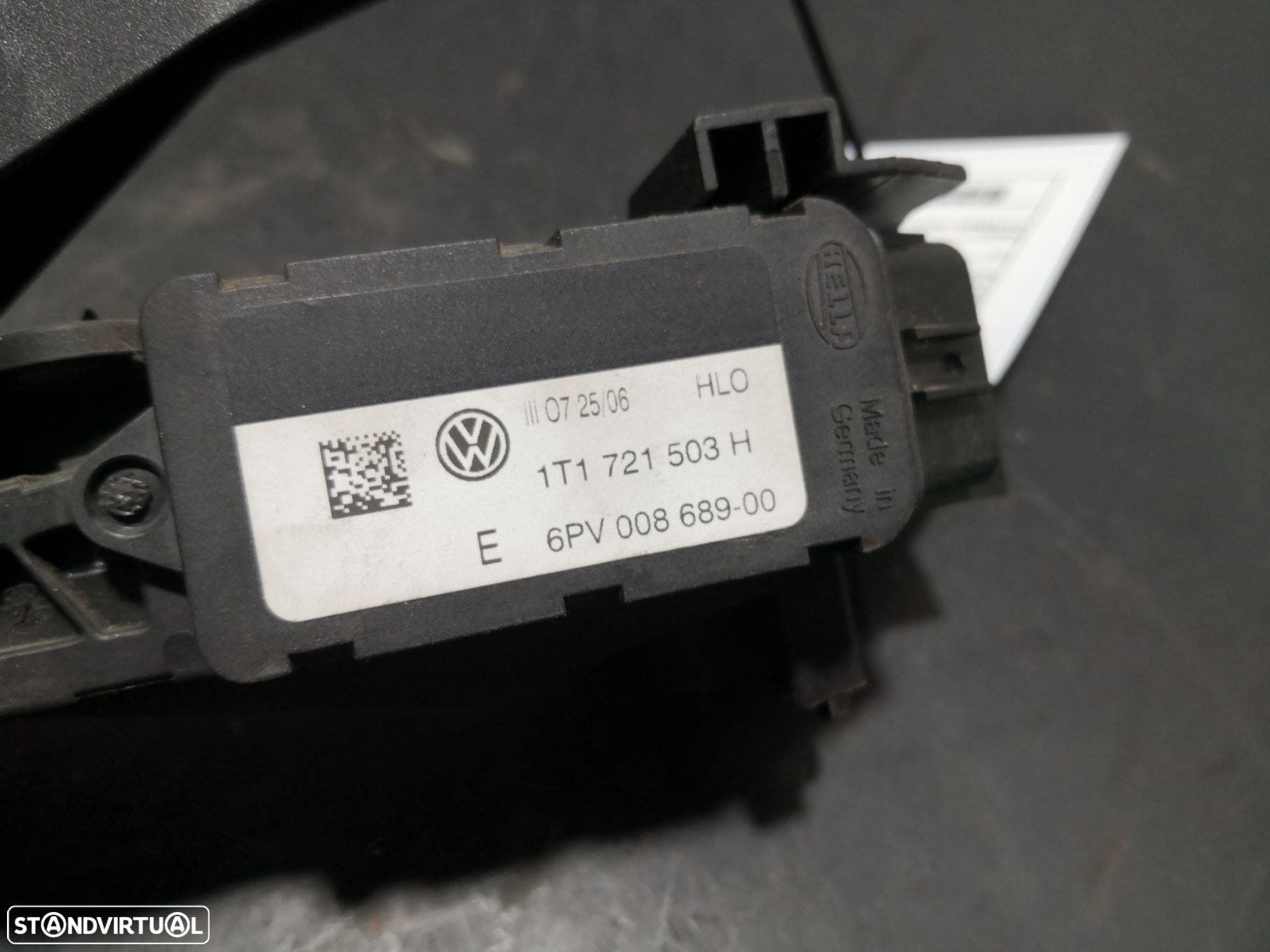 Pedal Potenciometro Acelerador Volkswagen Caddy Iii Combi (2Kb, 2Kj, 2 - 2