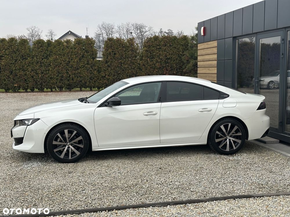 Peugeot 508 1.6 PureTech HYbrid PHEV GT S&S EAT8 - 4