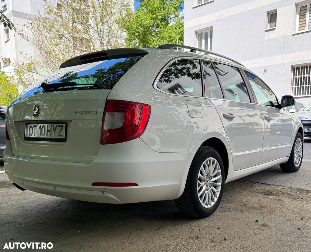 Skoda Superb - 8