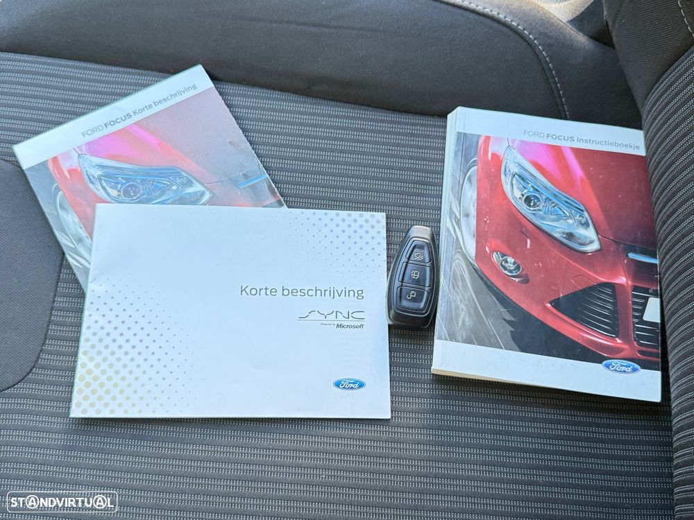 Ford Focus SW 1.6 TDCi Titanium Best Econetic - 29