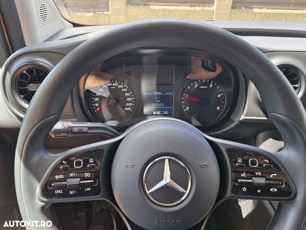 Mercedes-Benz Citan Mixto 112 CDI Lung 116CP FWD 6MT - 16