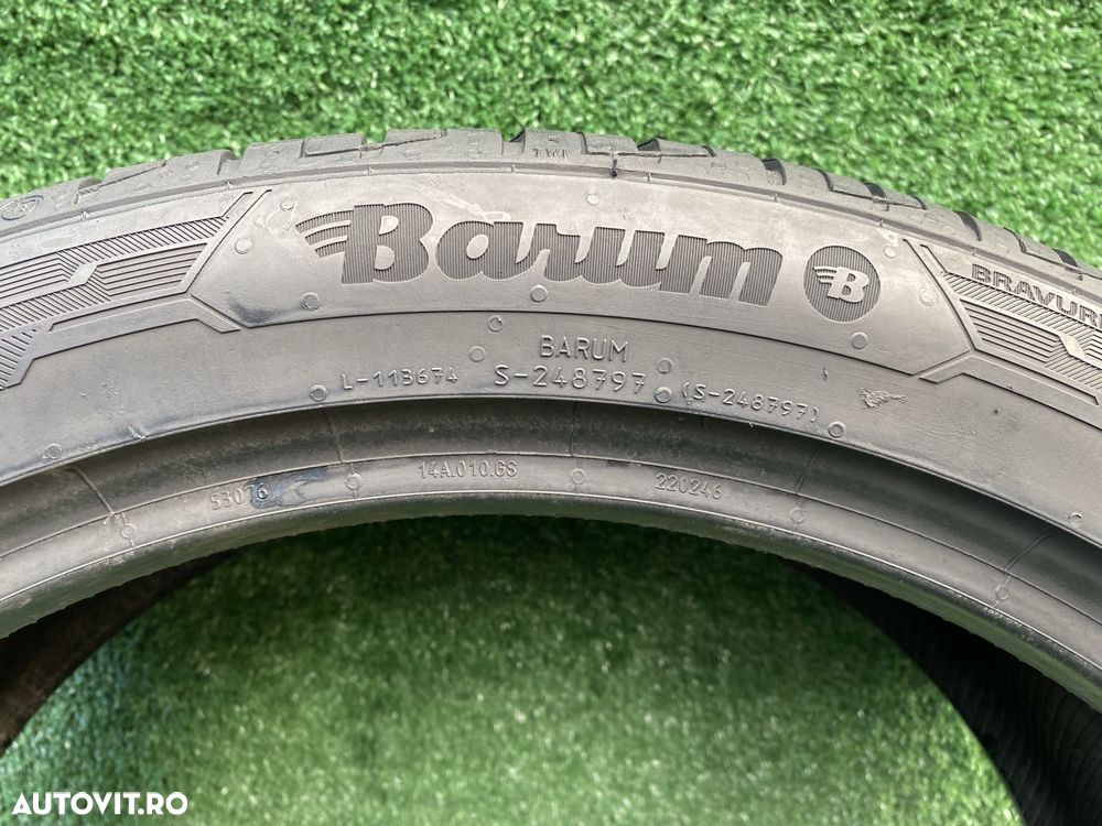 Anvelopa vara 225 45 R19 96WXL Barum Bravuris 5 HM Dot 1622 7,9mm - 7