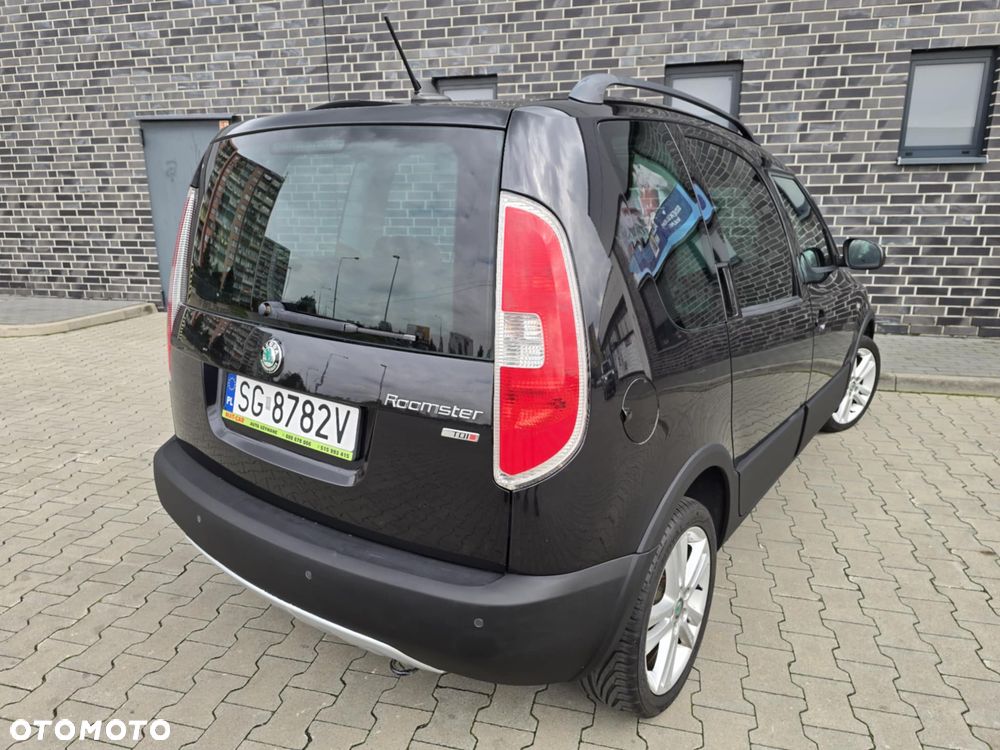 Skoda Roomster 1.6 TDI DPF Scout PLUS EDITION - 12