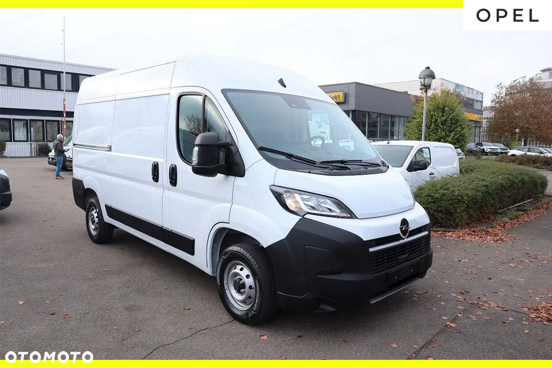 Opel Movano L2H2 2.2 140KM - 2