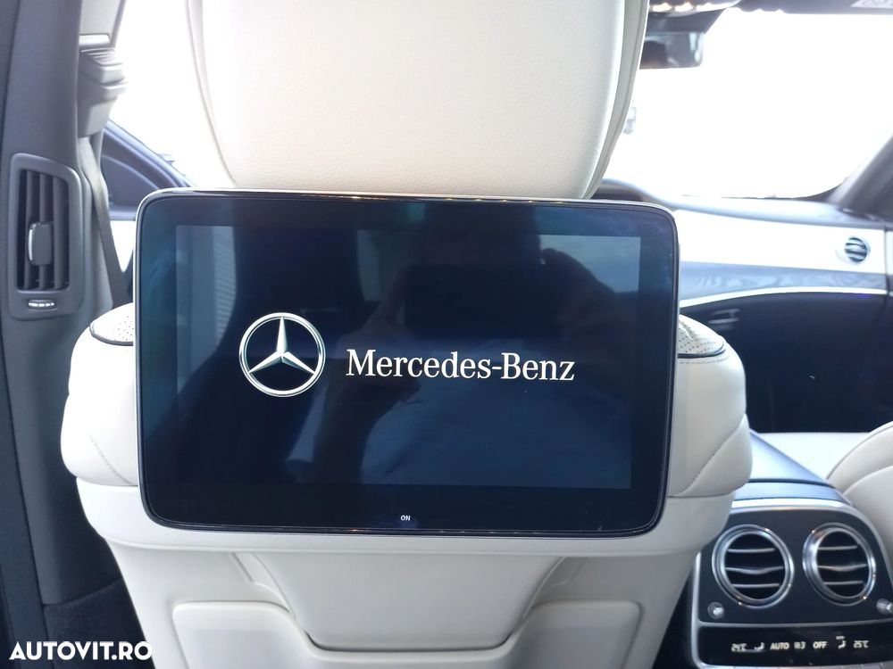 Mercedes-Benz S 400 d 4MATIC Long Aut - 27
