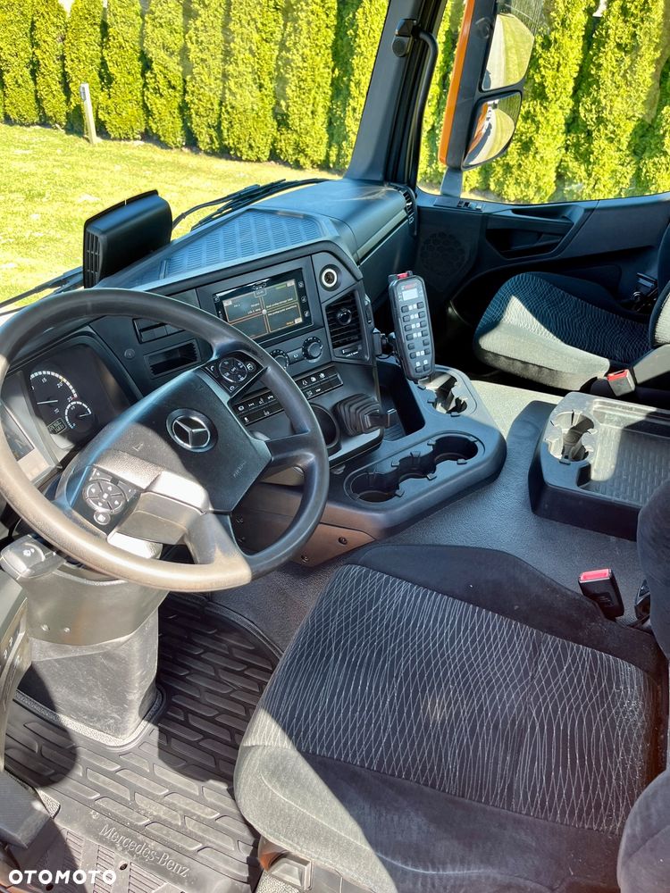 Mercedes-Benz Arocs Actros Antos 2546 Hakowiec Multilift Hiab - 8