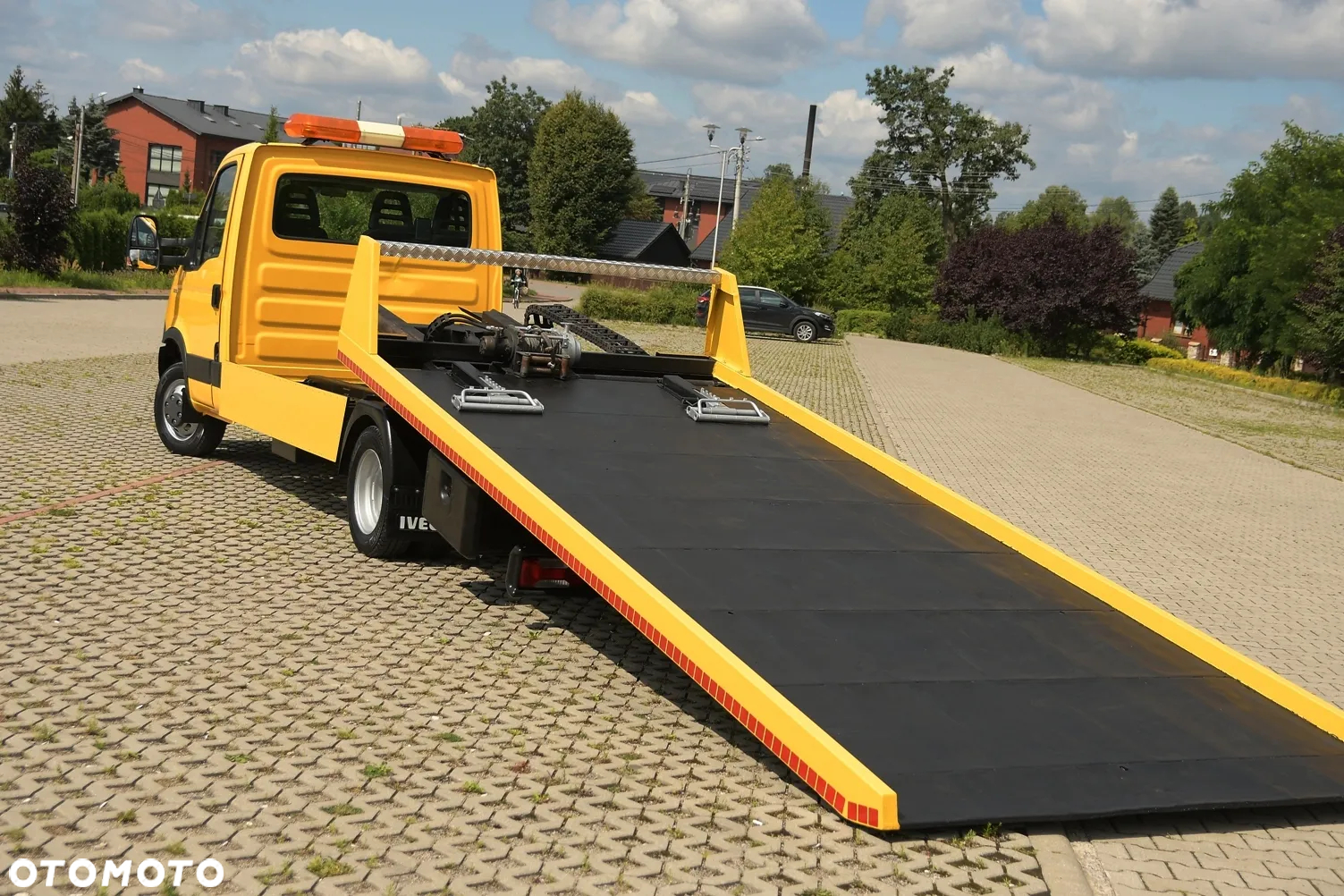 Iveco DAILY 50C15 / PRZEBIEG JEDYNE 30 TYŚ KM! / AUTOLAWETA / IDEALNY STAN! - 35