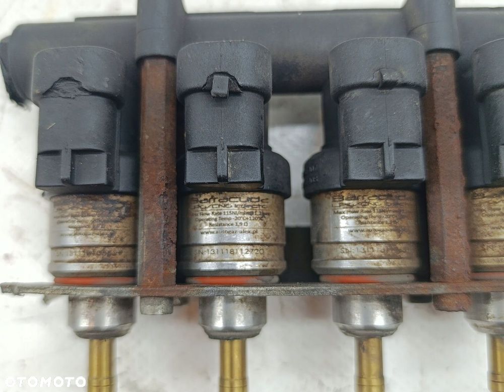 LISTWA WTRYSKOWA GAZU LPG BD124P - 2