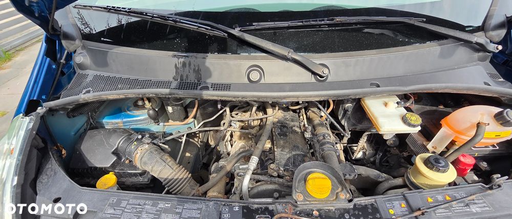 Opel MOVANO L3 H2 BRYGADÓWKA 6 MIEJSC KLIMATYZACJA HAK 3500kg - 15