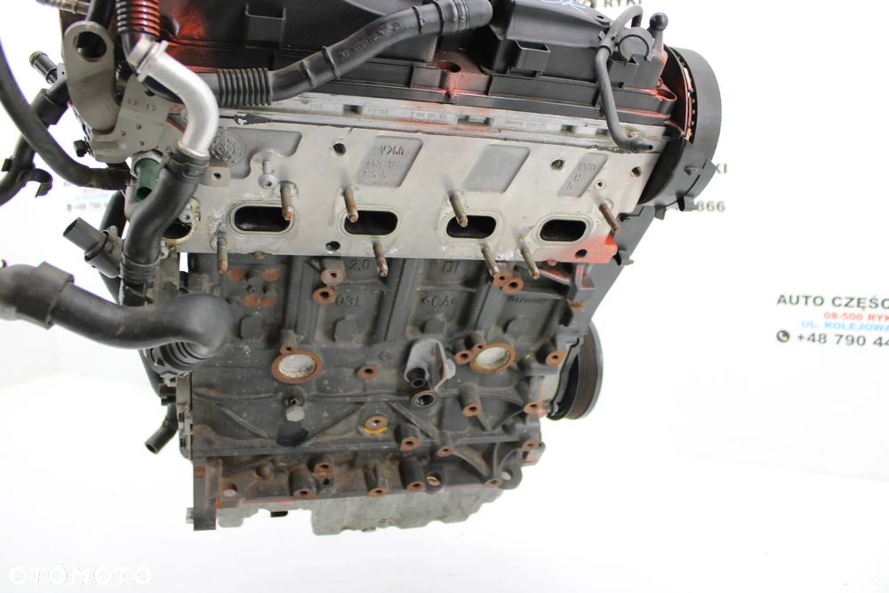 VW T5 2.0 TDI 140KM Silnik - 2
