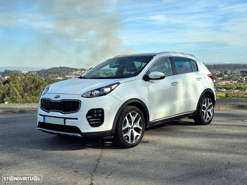 Kia Sportage 2.0 CRDI ISG GT Line - 2
