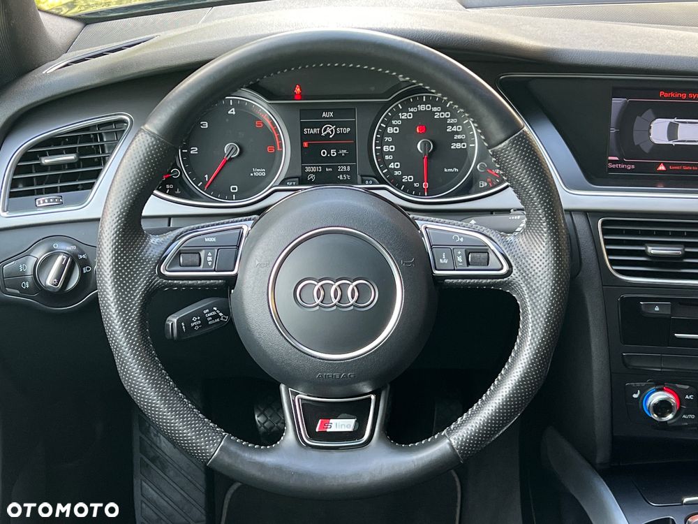 Audi A4 Avant 2.0 TDI DPF S line Sportpaket - 21