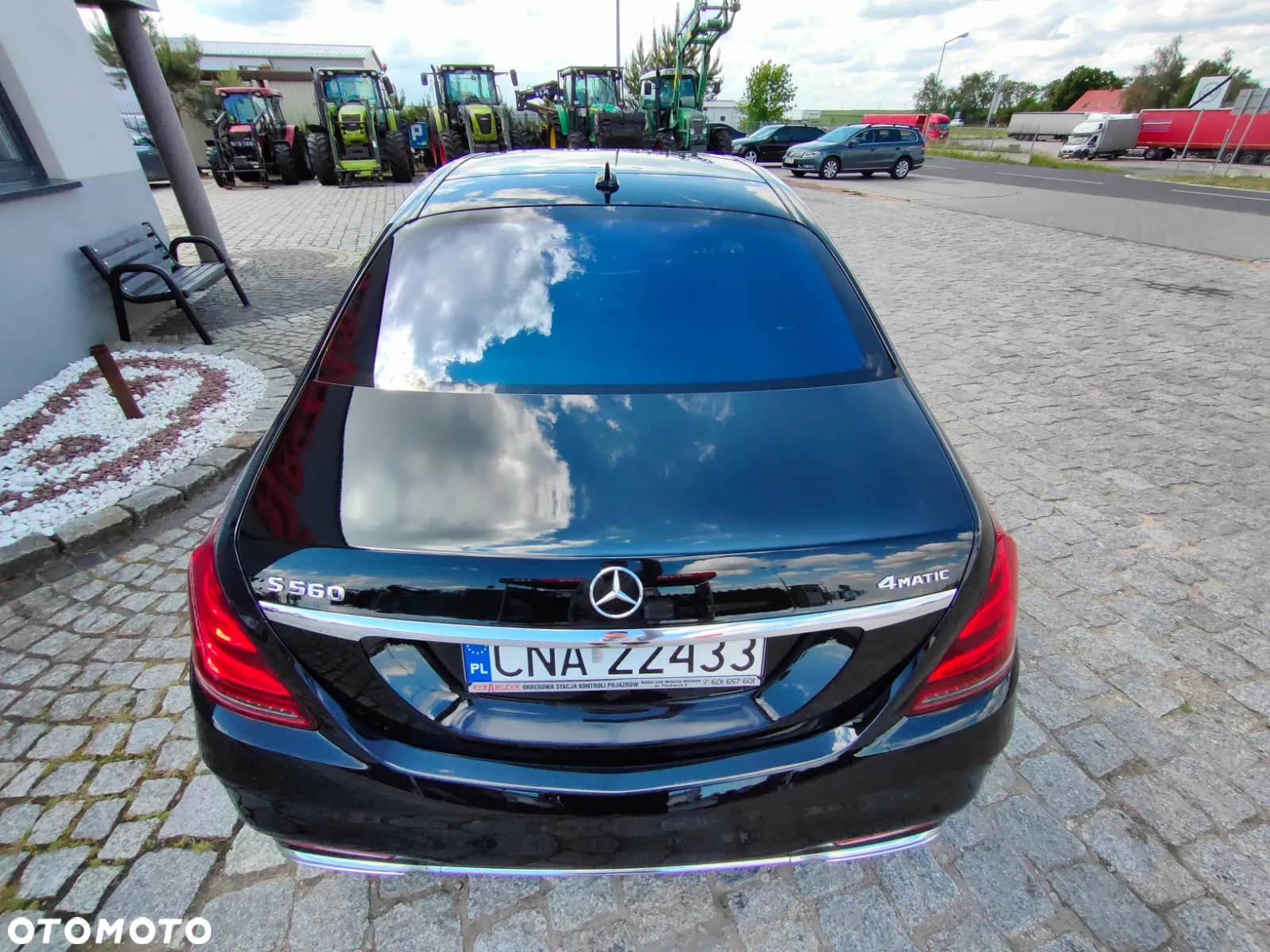 Mercedes-Benz Klasa S 560 L 4Matic 9G-TRONIC - 8
