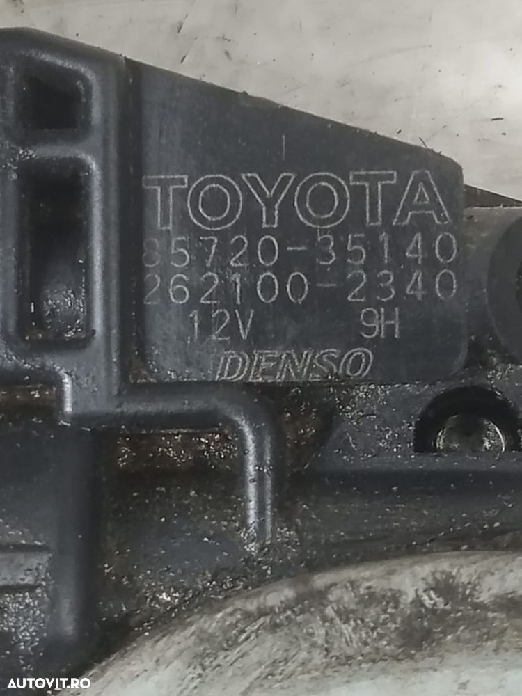 Motoras macara geam spate 85720-35140 2621002340 Toyota RAV4 3 (XA30) - 3