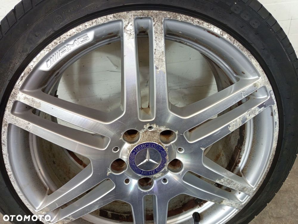 FELGI KOŁA MERCEDES C W204 E W207 W212 18 8J 8.5J 5x112 - 8