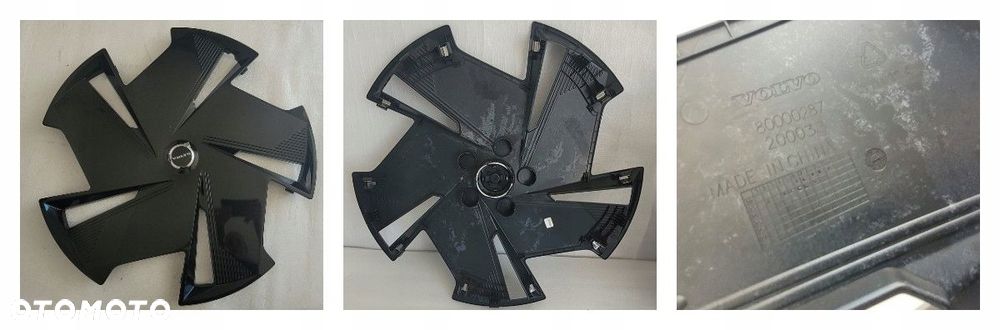 FELGA NAKŁADKA DEKIEL KOŁPAK VOLVO EX30 8x19 19 ET48,5 5x108 80000286 - 15