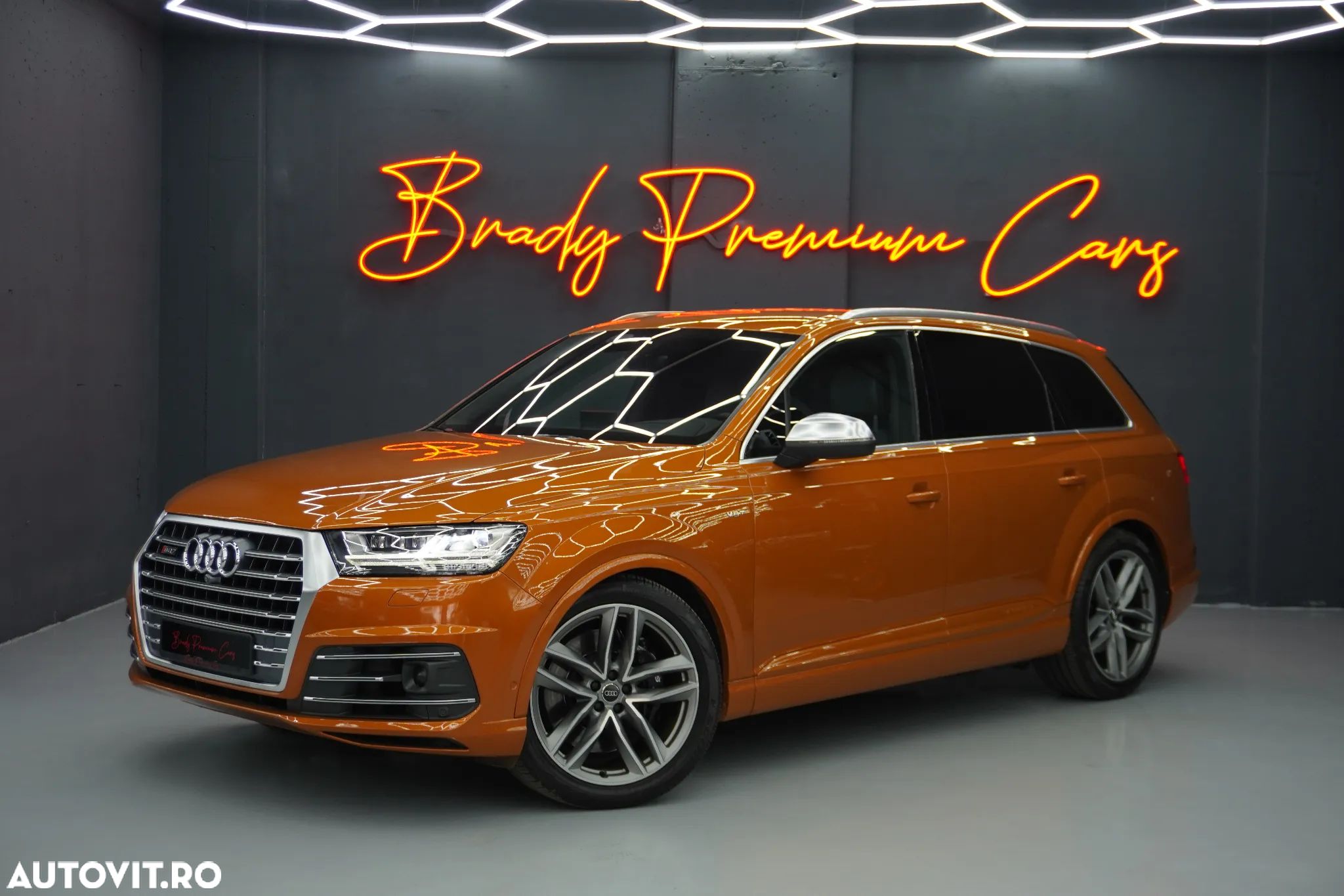 Audi SQ7 4.0 TDI quattro Tiptronic - 1
