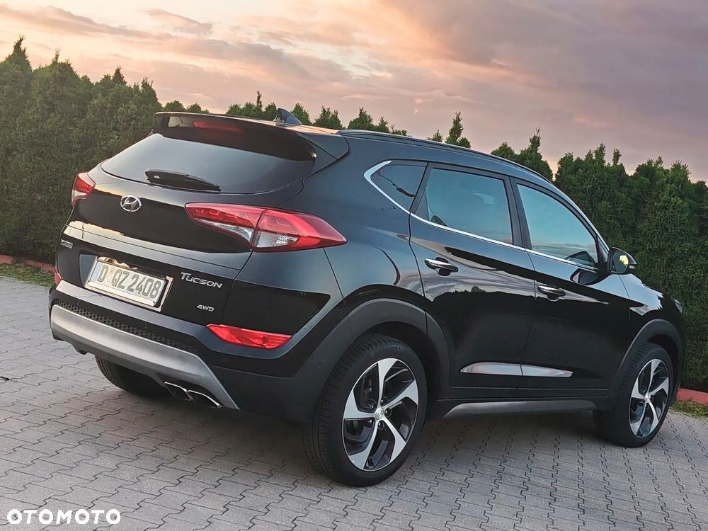 Hyundai Tucson 1.6 Turbo 4WD DCT Premium - 10
