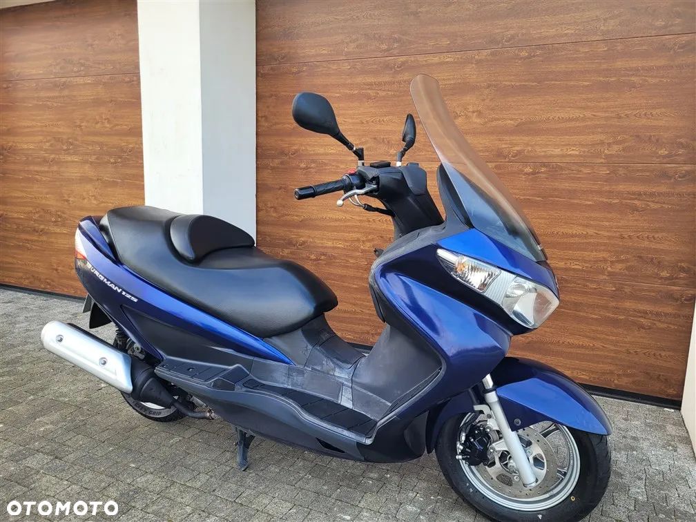 Suzuki Burgman - 1