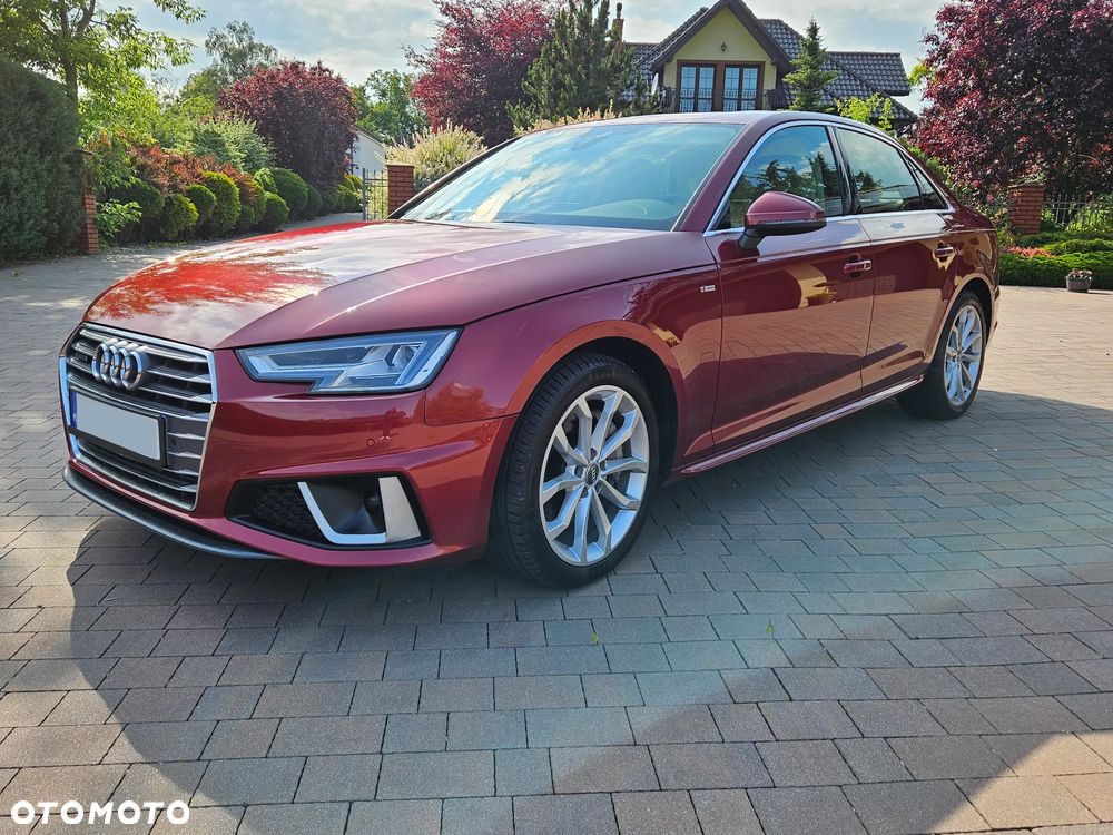 Audi A4 Limousine 2.0 TFSI Quattro Sport S tronic - 1