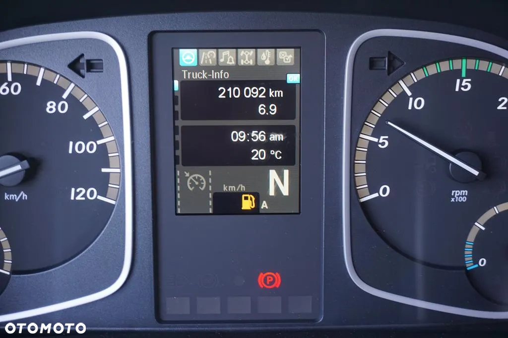 Mercedes-Benz ATEGO / 1523 / ACC / E 6 / FIRANKA / ŁAD. 9170 KG / 18 PALET - 12