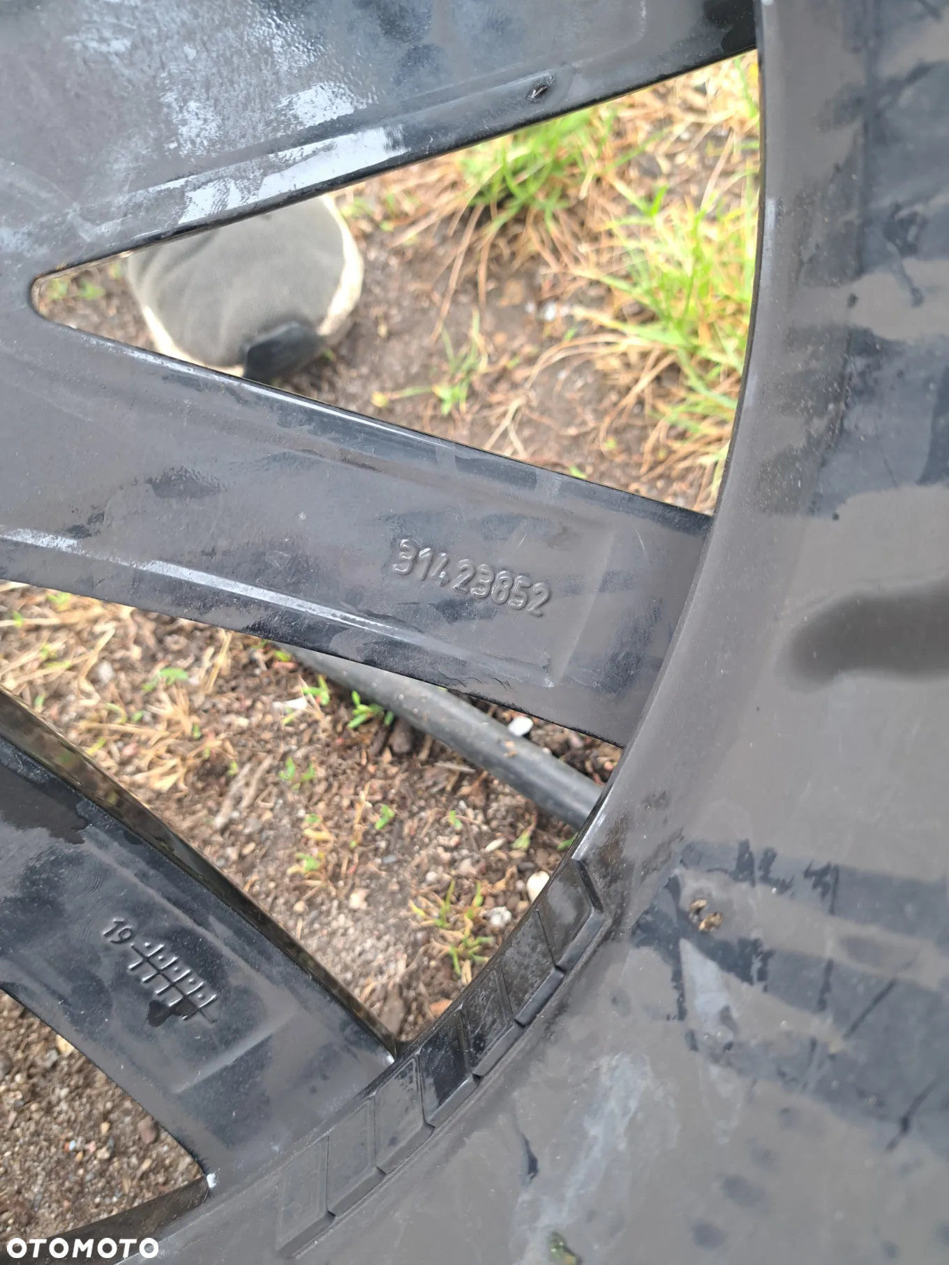 Felga z oponą Volvo XC-60 II 19 Cali 7.5Jx19H2 ET 50.5 31423852 235/55R19 105V XL Continental AllSeasonContact DOT 4022 2022 Rok - 15