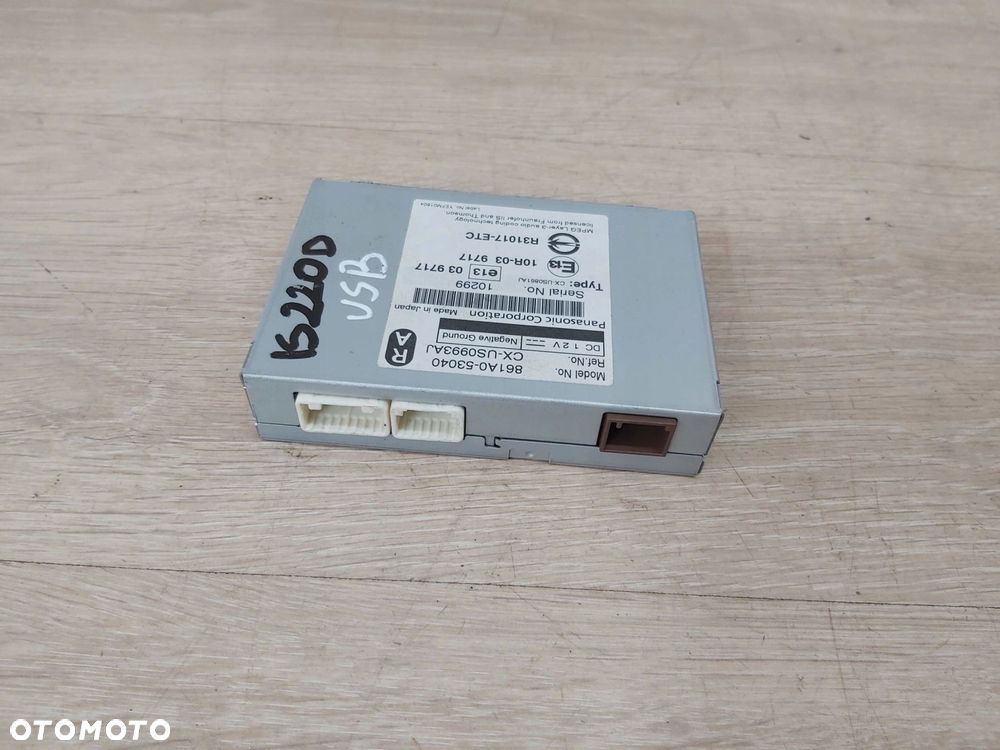 LEXUS IS II 200 220d moduł USB sterownik 861A0-53040 - 3