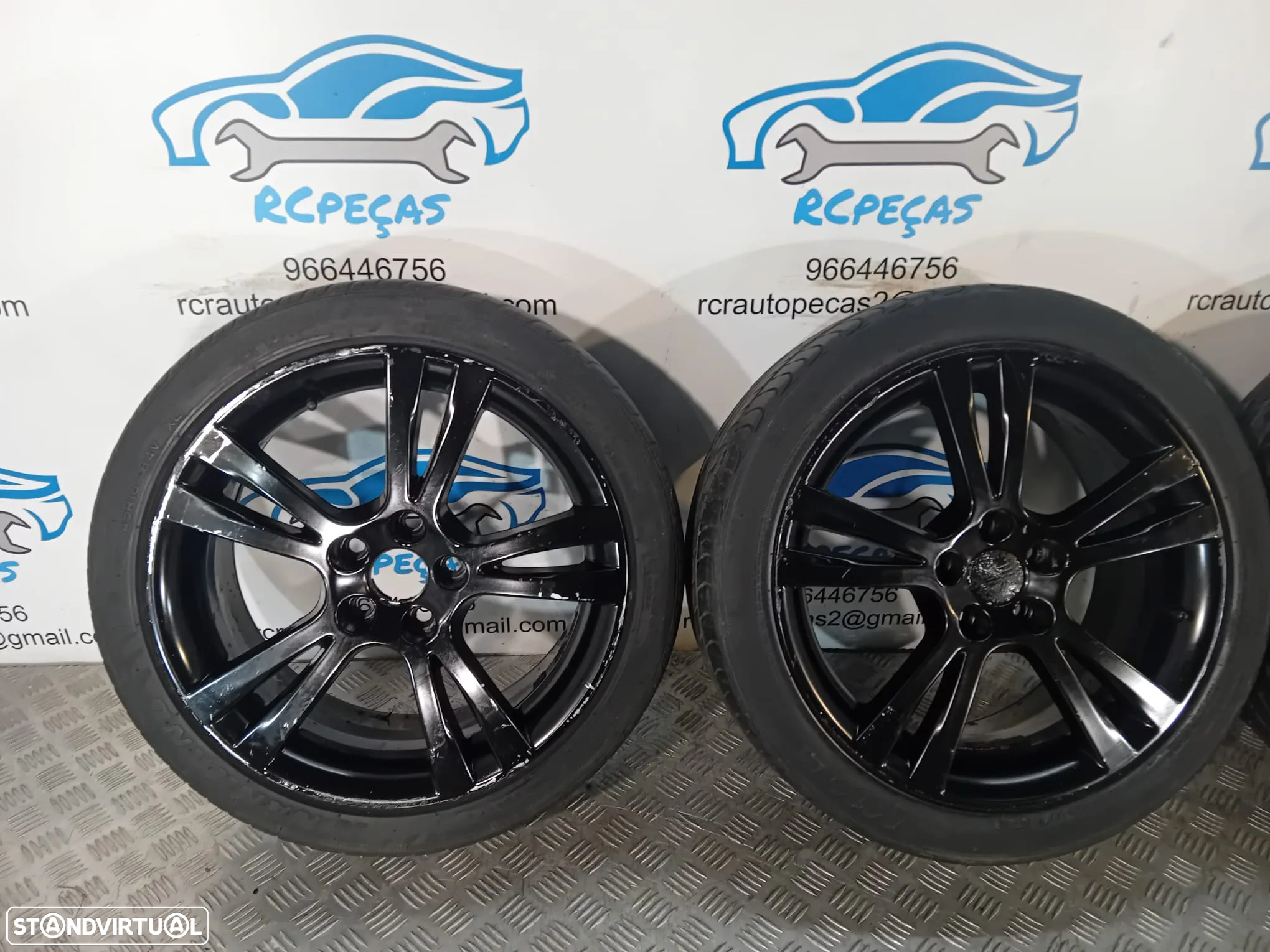 Jantes 16 Originais Seat 5x100 7J ET43 6J0601025B - 5