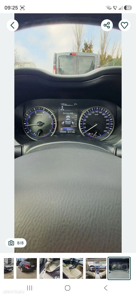 Infiniti Q50 2.2d Aut. Business Executive - 7