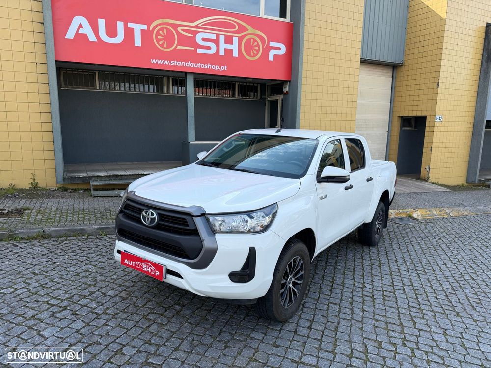 Toyota Hilux 2.4 D-4D 4WD CD CH - 5