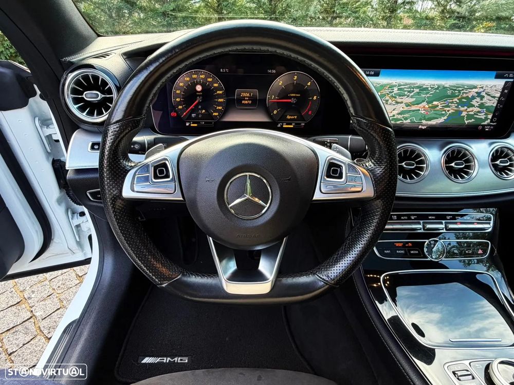 Mercedes-Benz E 220 d 9G-TRONIC AMG Line - 11