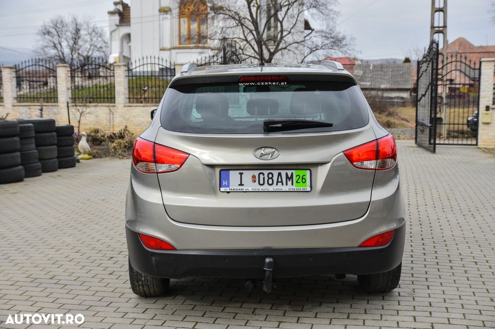 Hyundai ix35 2.0 CRDI 4WD Style - 22