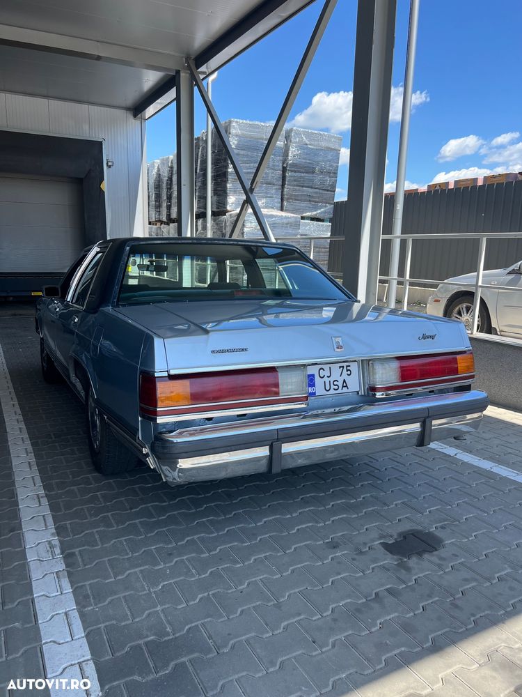 Mercury Marquis - 4