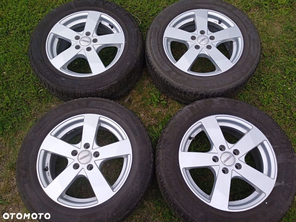 felgi aluminiowe 5x108 Ford C-Max Focus Mondeo S-max Volvo V40 V50 - 1