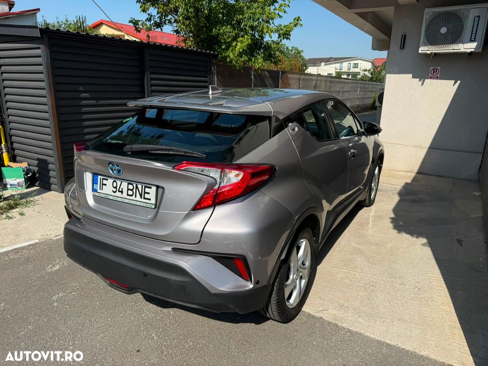 Toyota C-HR 1.8 HSD 122 CP 4x2 CVT Style - 3