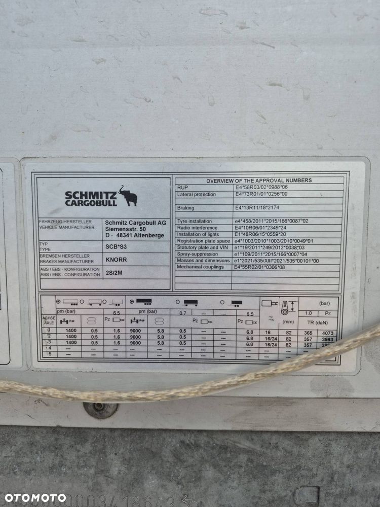 Schmitz Cargobull SCB*S3 - 32
