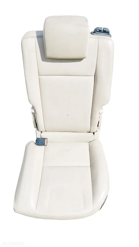 Komplet Foteli Fotel Kanapa Ford C-Max Mk1 1 Skóra Szara (2003 – 2010) - Gwarancja Wysyłka - 2