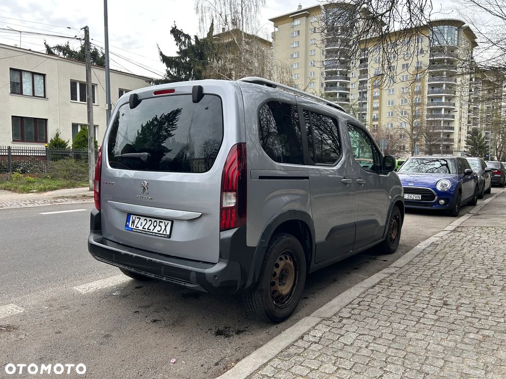 Peugeot Rifter 1.5 BlueHDI Active S&S - 2