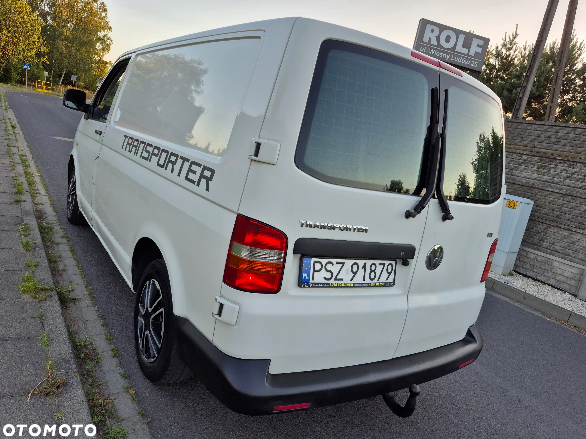 Volkswagen T5 1.9 TDI 105km. - 19