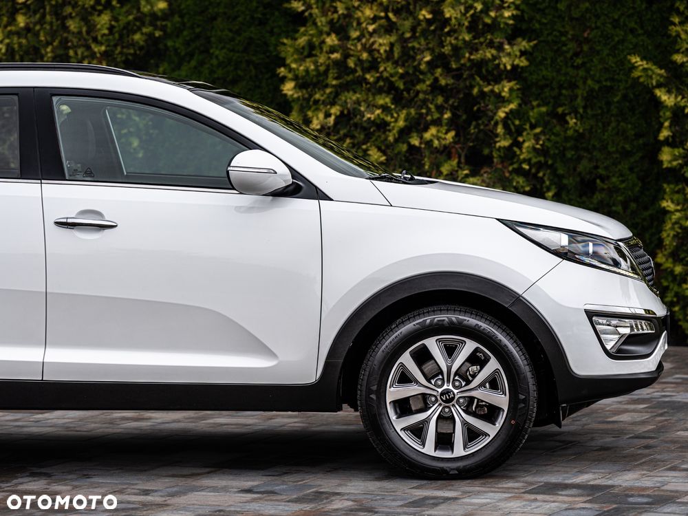 Kia Sportage 1.7 CRDI 2WD Vision - 11